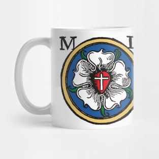 Martin Luther Rose Seal of Reformation Mug